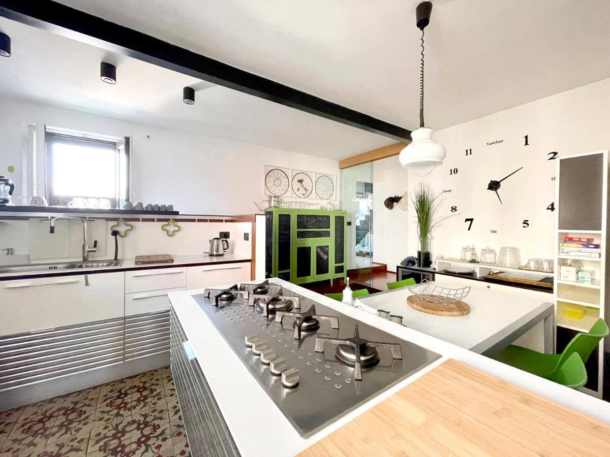 شقة Scs Modern Luxury Penthouse Urg كاتانيا المظهر الخارجي الصورة