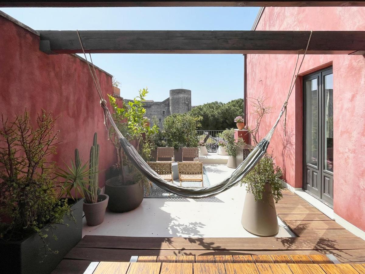 شقة Scs Modern Luxury Penthouse Urg كاتانيا المظهر الخارجي الصورة